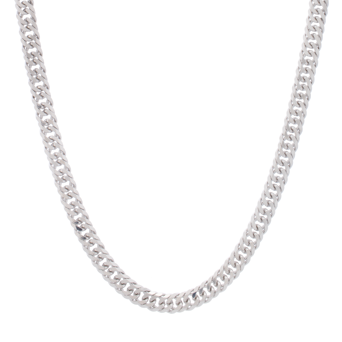 Silver 6.7mm Miami Cuban Chain