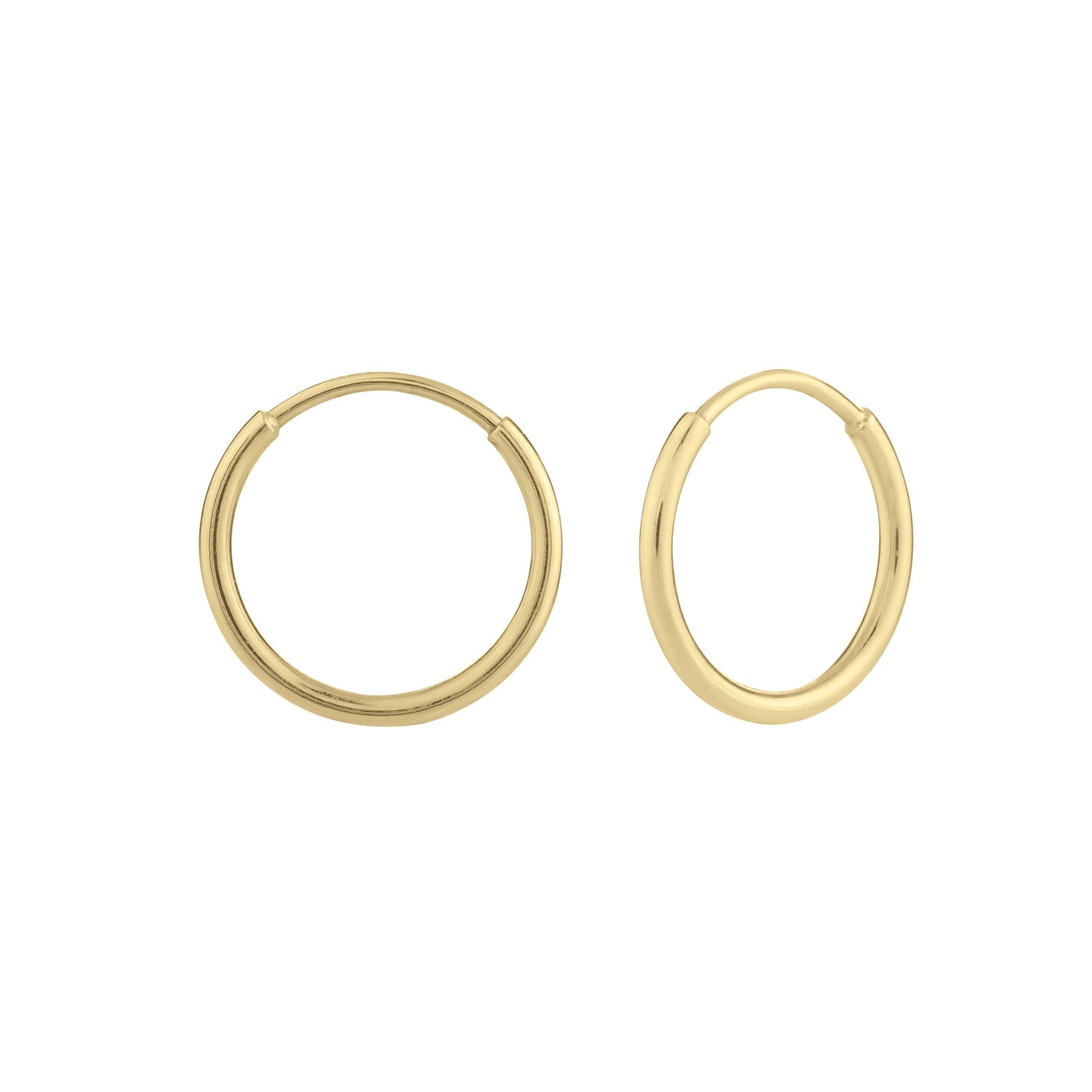 Gold Hoops