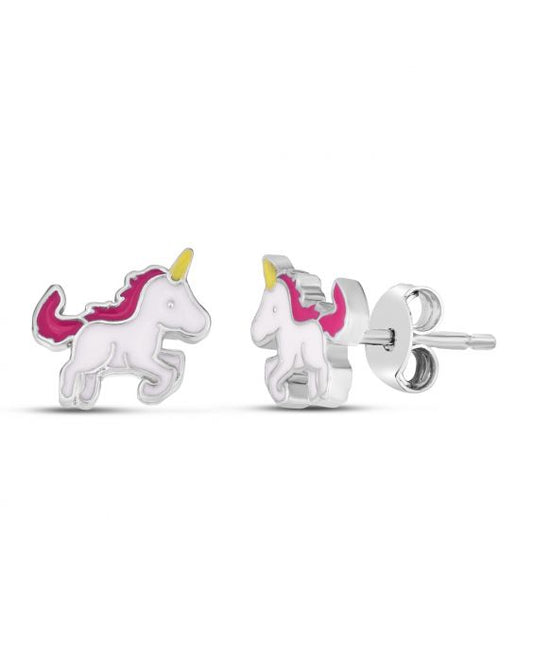 Children's Unicorn Studs