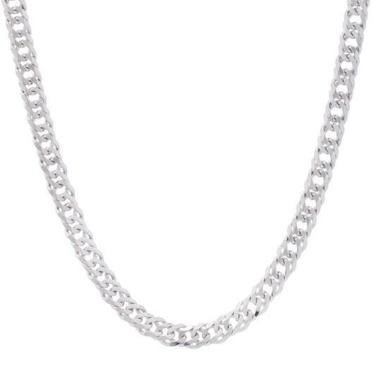 Silver 7.8mm Miami Cuban Chain